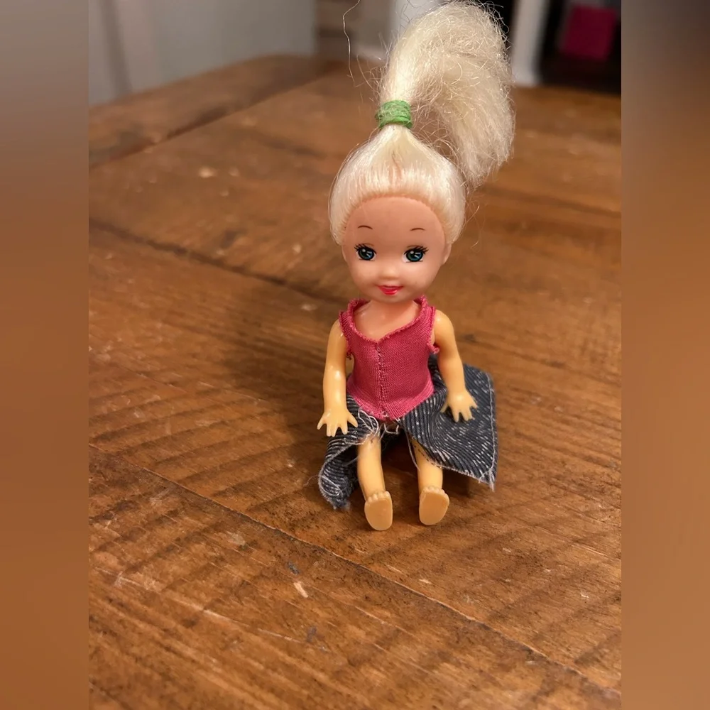 Mattel Kelly doll as is